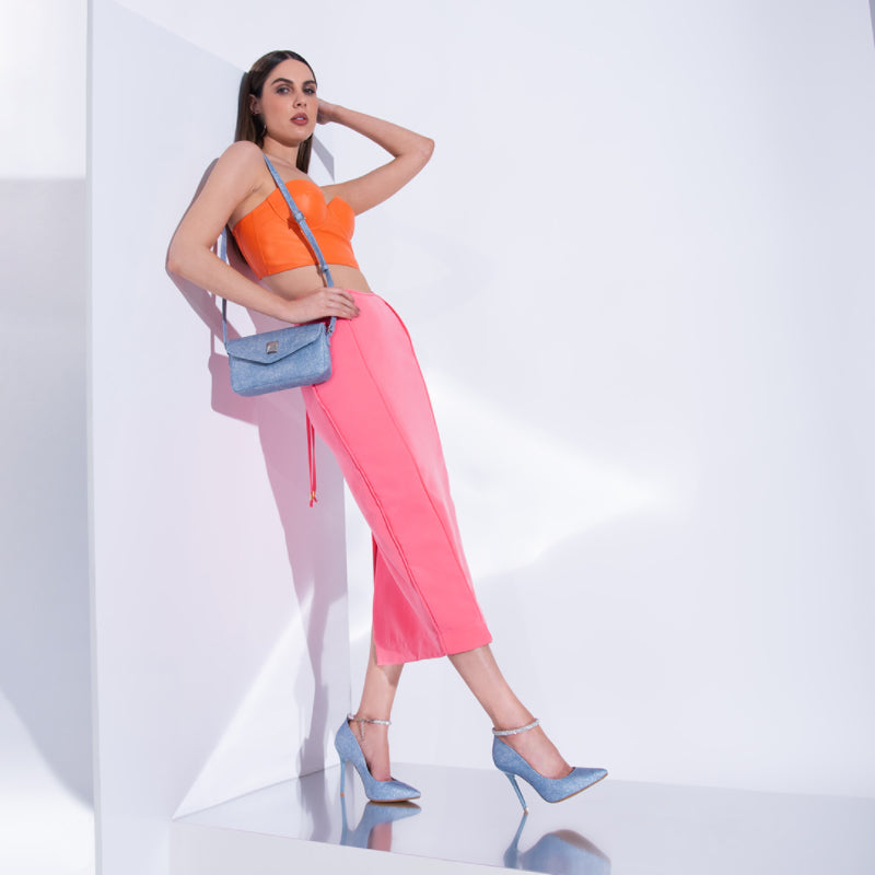 Vizzano Women's Denim High Heel