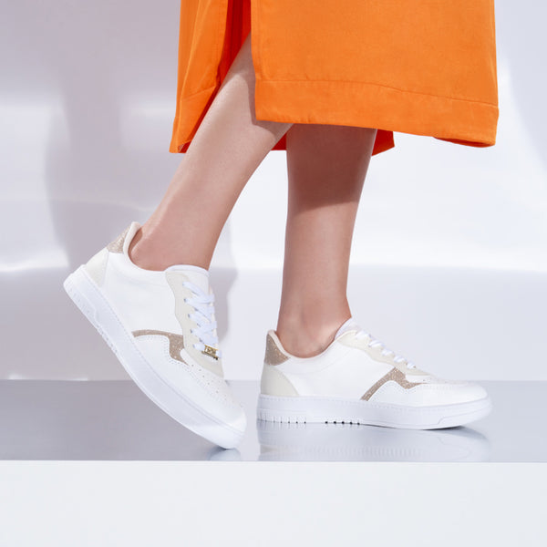 Vizzano Women's Comfort White Sneakers