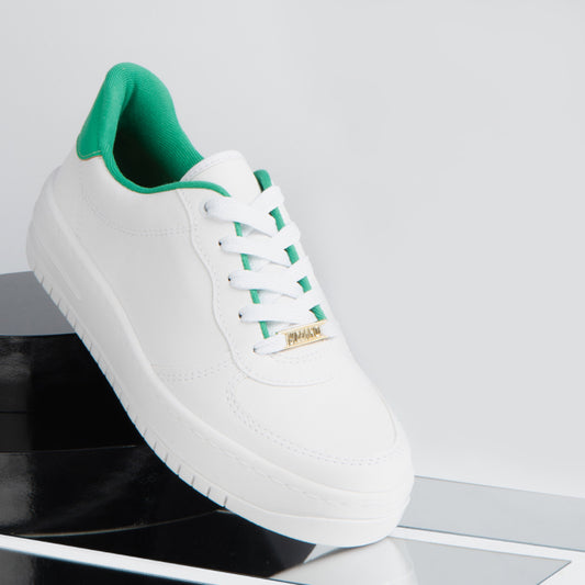 Vizzano Women's Front Strap Skate Sporty Sneakers