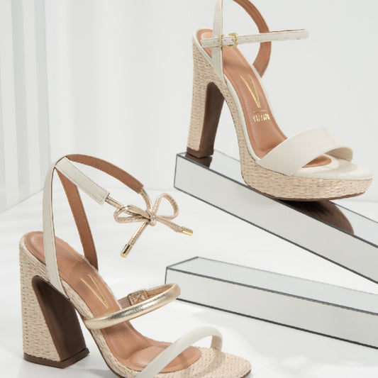 Vizzano Women's Cork High Heels