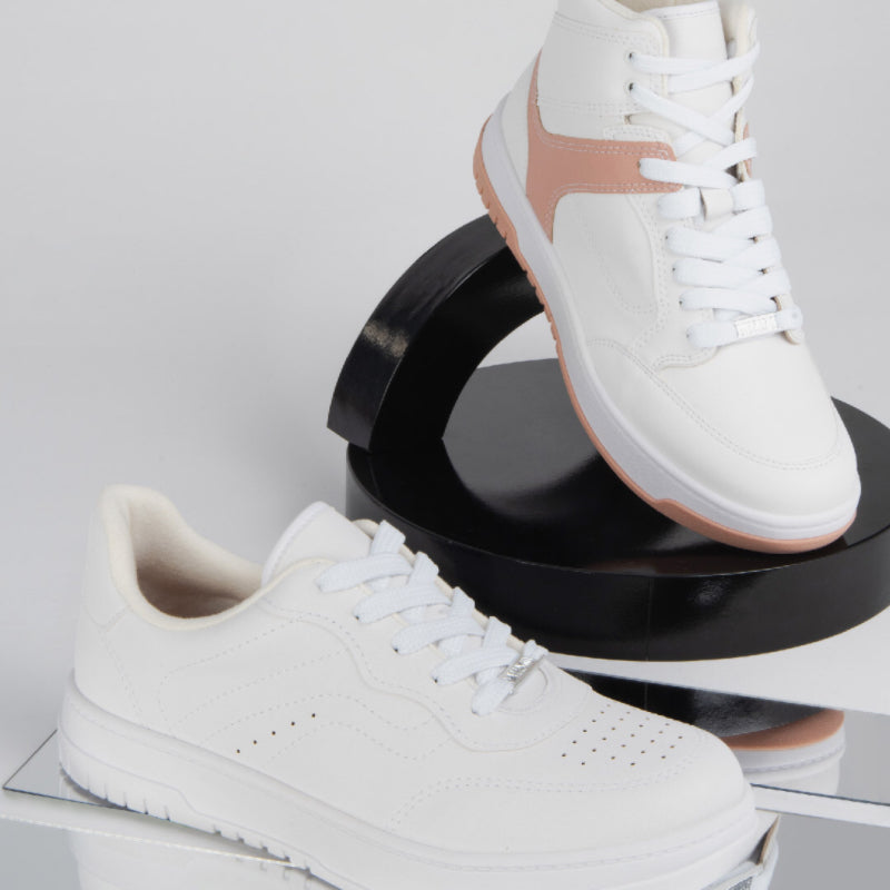 Vizzano Women's casual lace-up front sneakers