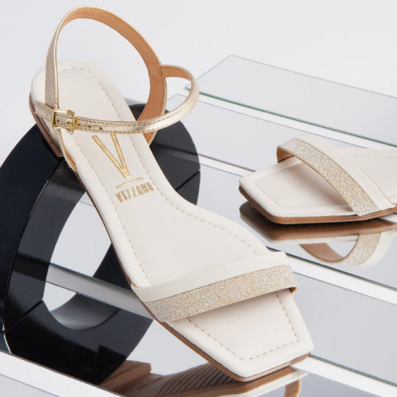 Vizzano Women's Square Toe Heeled Sandals