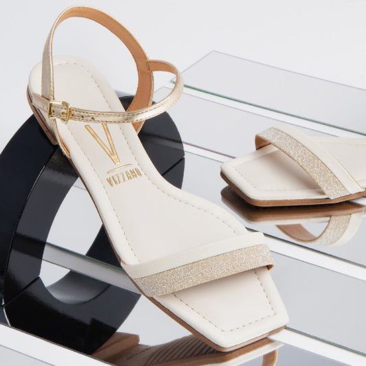 Vizzano Women's Square Toe Heeled Sandals