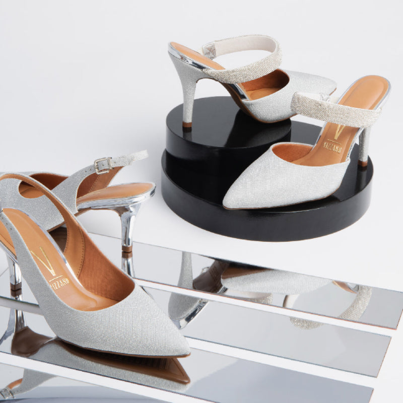 Vizzano Women's Closed Toe Stiletto High Heels