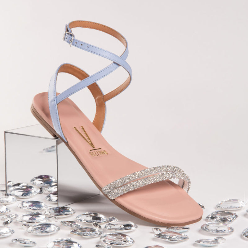 Vizzano Women's Flats with Glitter Details