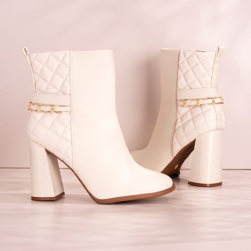 Vizzano Women's Platform Square Boots